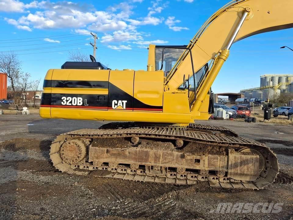 CAT 320BL Excavadoras sobre orugas