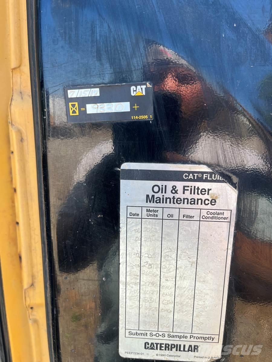 CAT 320CL Excavadoras sobre orugas