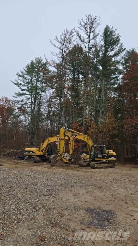 CAT 320CL Excavadoras sobre orugas