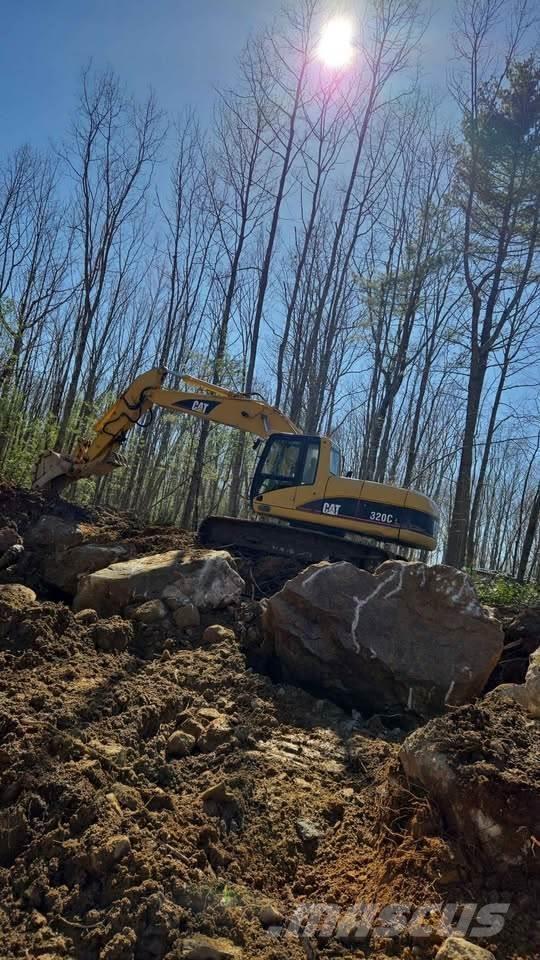 CAT 320CL Excavadoras sobre orugas