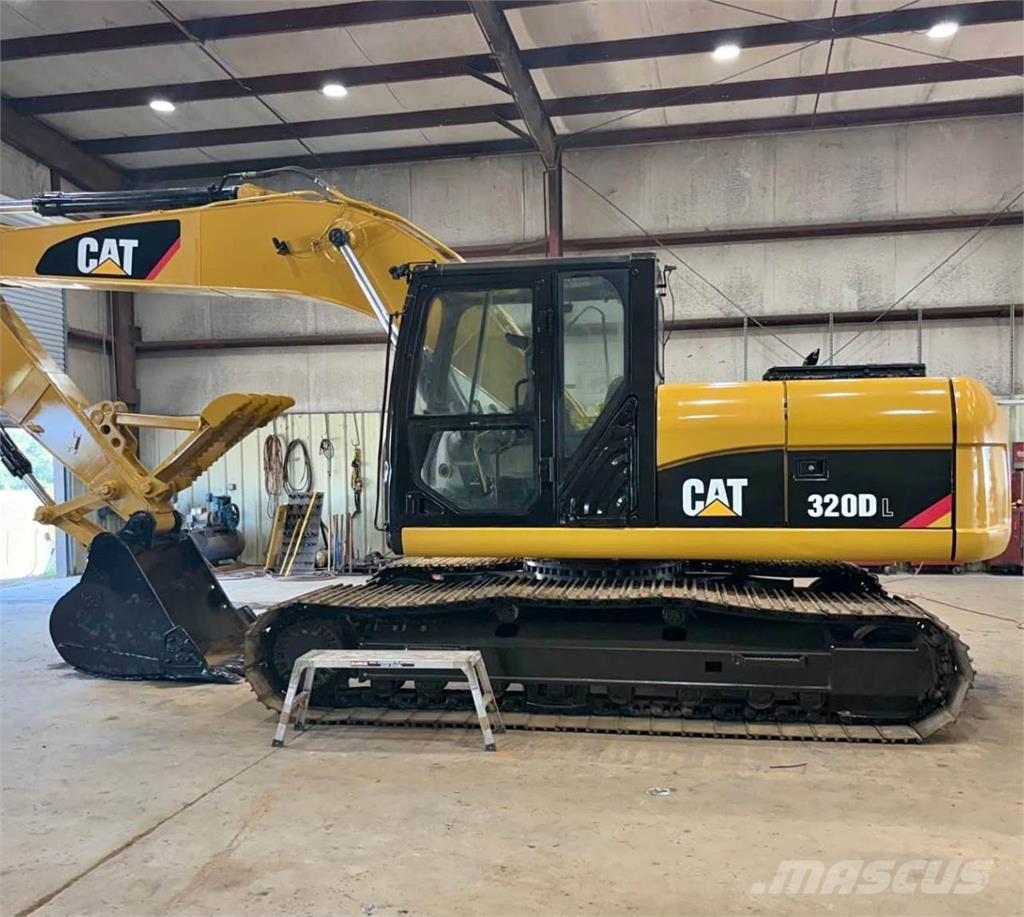 CAT 320DL Excavadoras sobre orugas