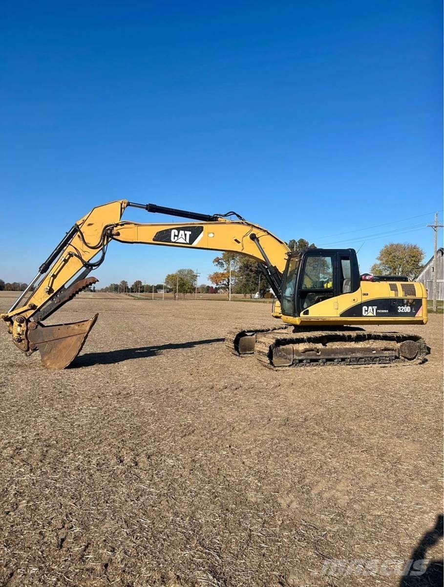 CAT 320DL Excavadoras sobre orugas