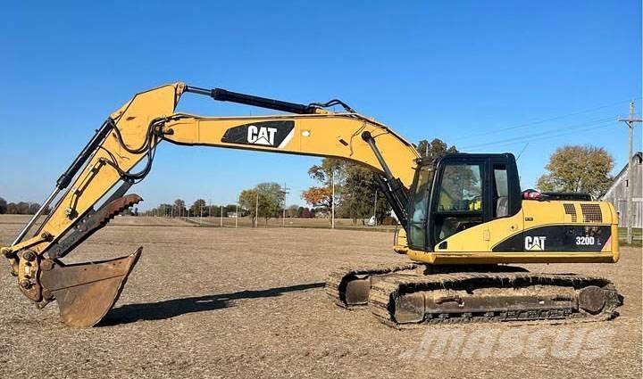 CAT 320DL Excavadoras sobre orugas