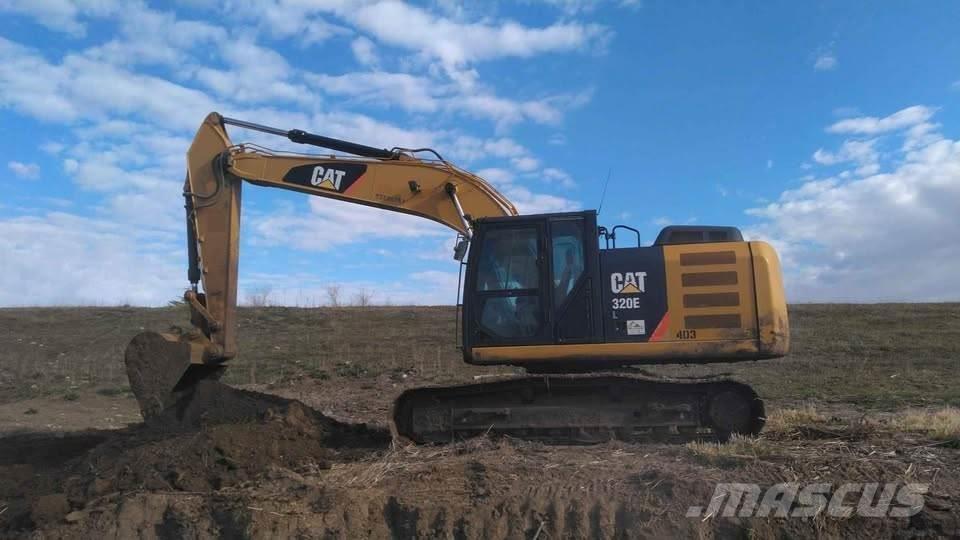 CAT 320EL Excavadoras sobre orugas