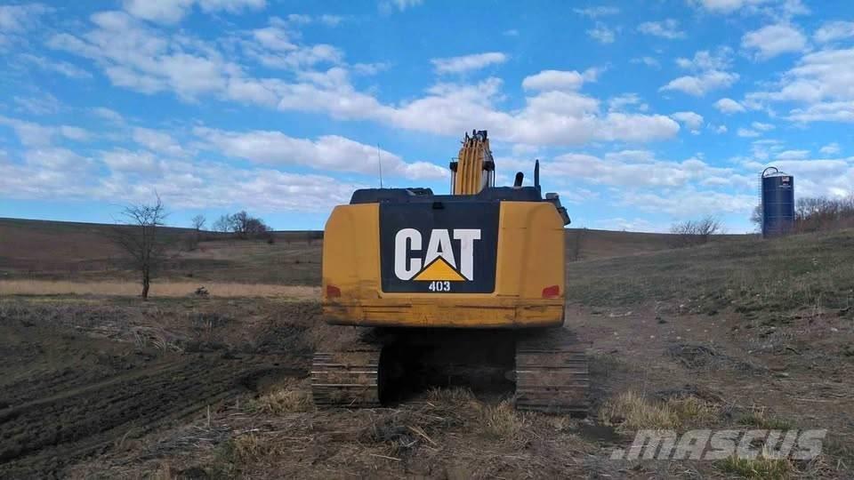CAT 320EL Excavadoras sobre orugas