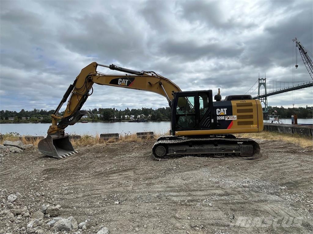 CAT 320EL Excavadoras sobre orugas