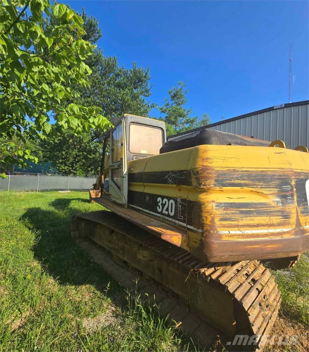 CAT 320L Excavadoras sobre orugas