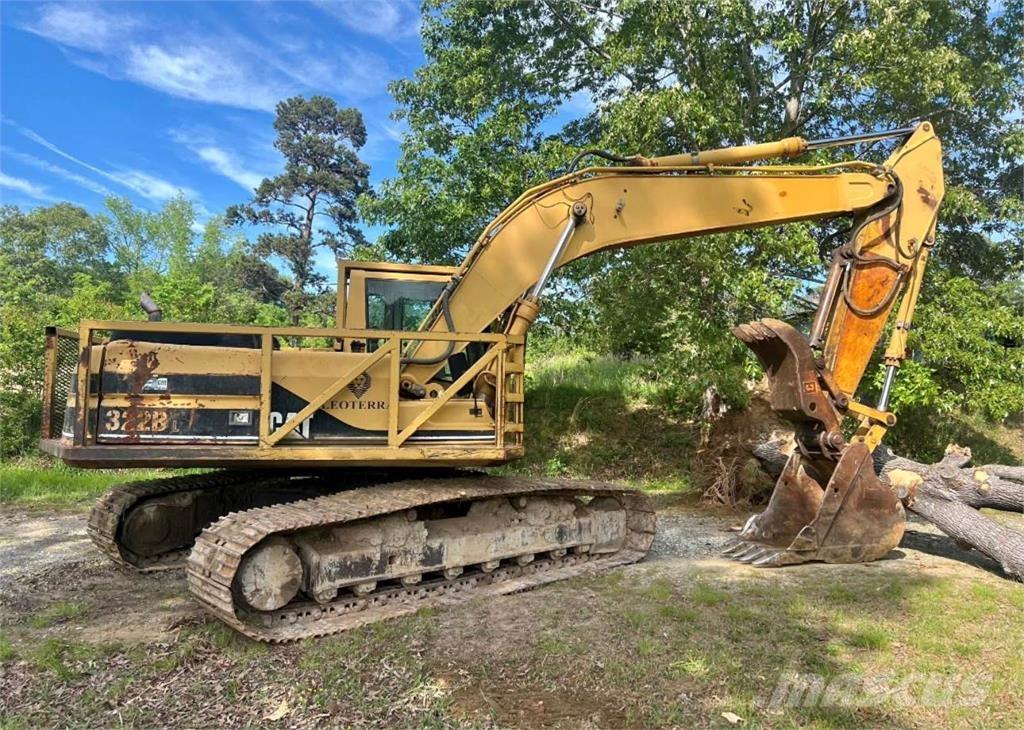 CAT 322BL Excavadoras sobre orugas