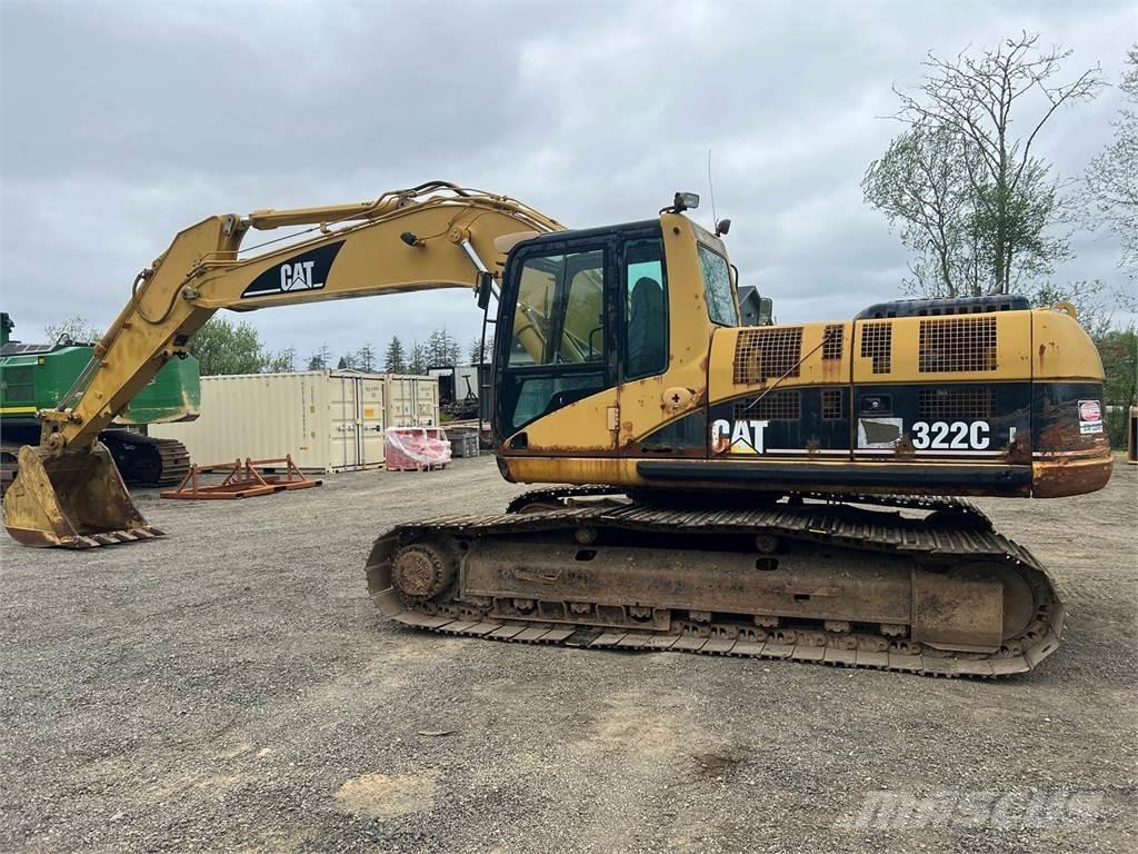 CAT 322C Excavadoras sobre orugas