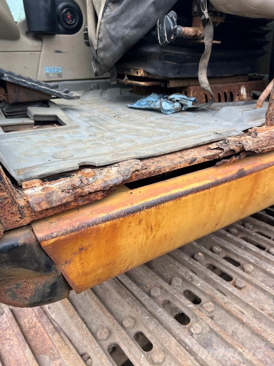 CAT 322C Excavadoras sobre orugas