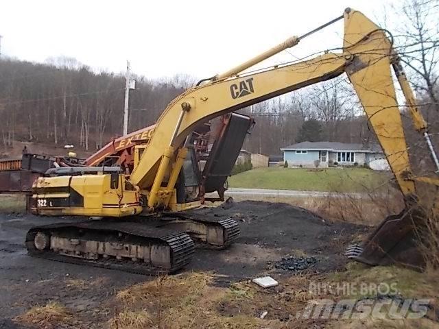 CAT 322L Excavadoras sobre orugas