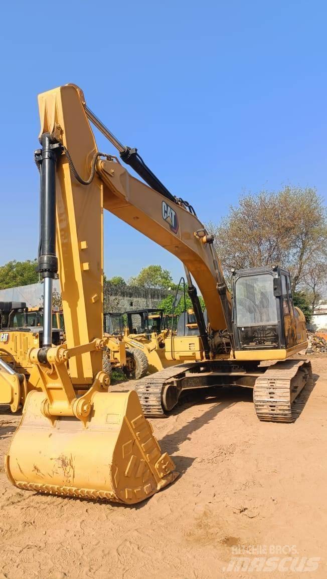 CAT 323D3 Excavadoras sobre orugas