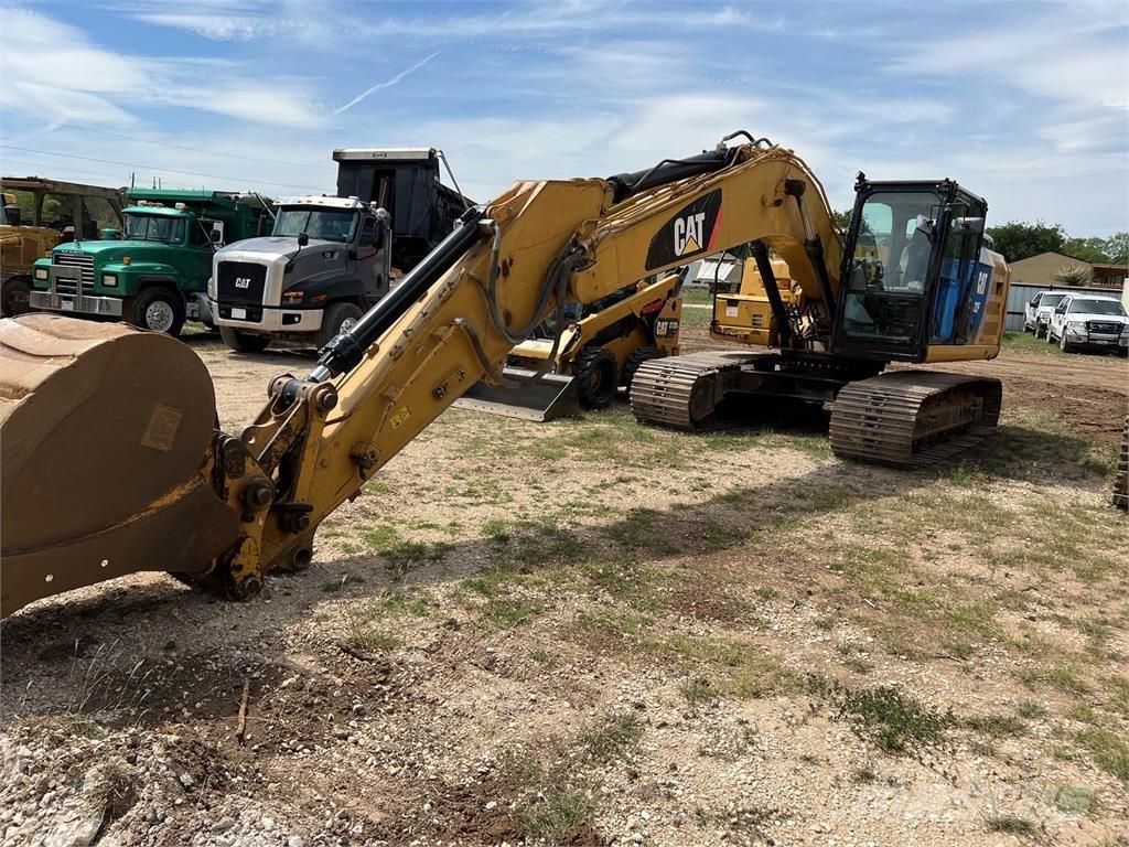 CAT 323FL Excavadoras sobre orugas