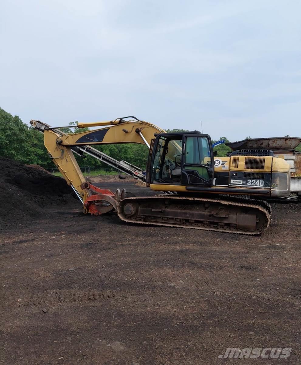 CAT 324D Excavadoras sobre orugas