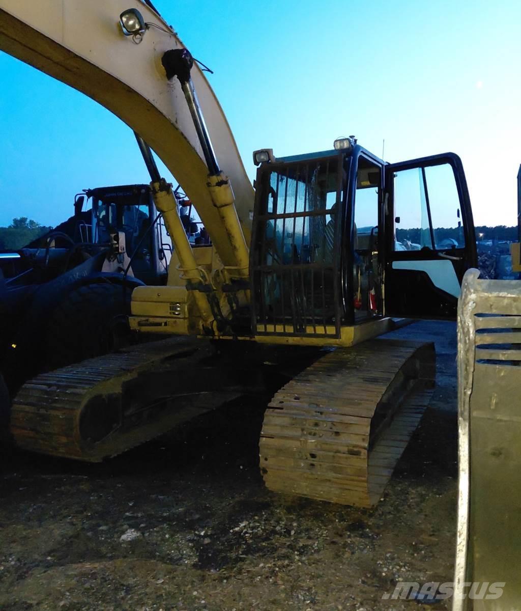 CAT 324D Excavadoras sobre orugas