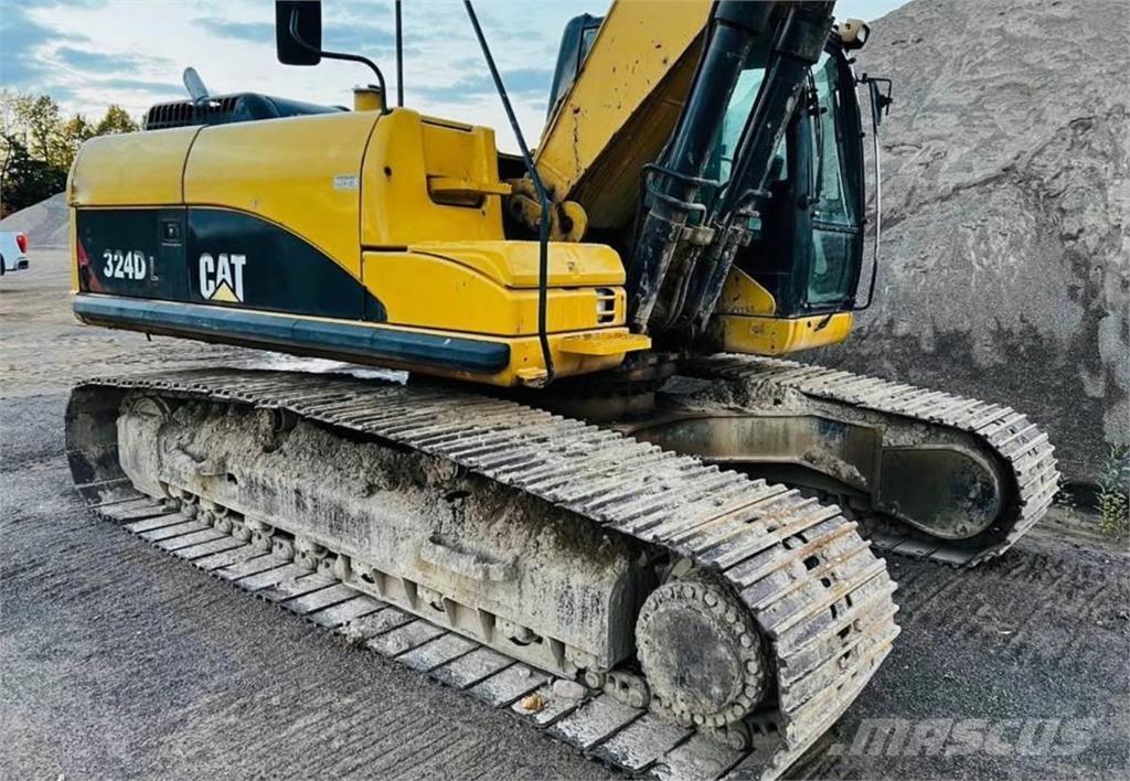 CAT 324DL Excavadoras sobre orugas