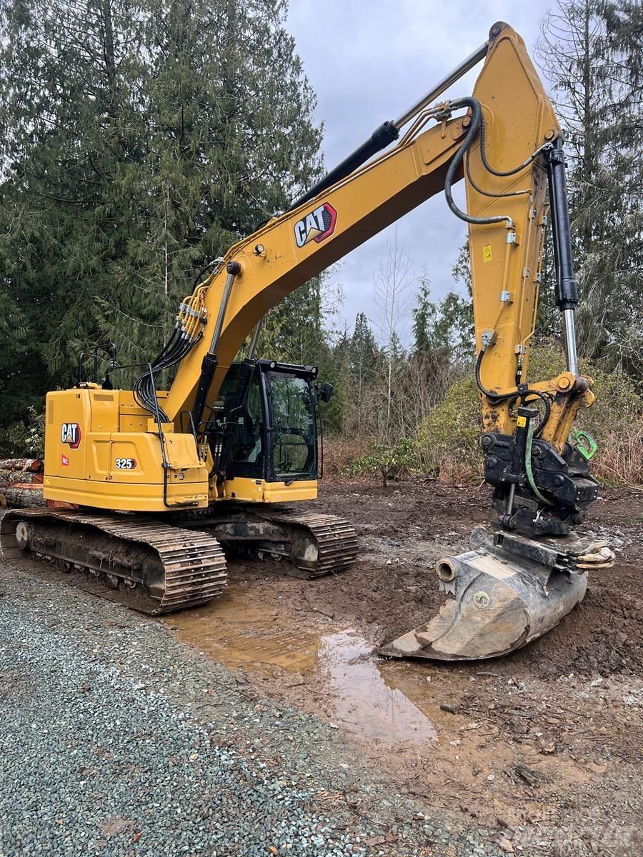 CAT 325 Excavadoras sobre orugas