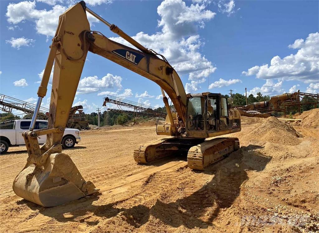 CAT 325C Excavadoras sobre orugas
