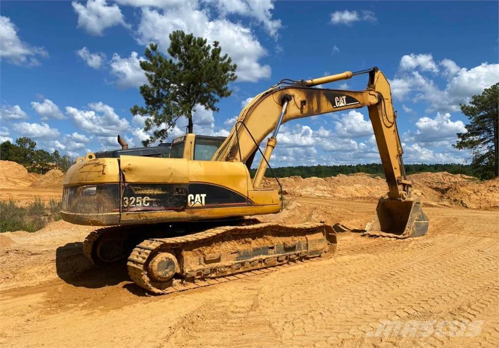 CAT 325C Excavadoras sobre orugas