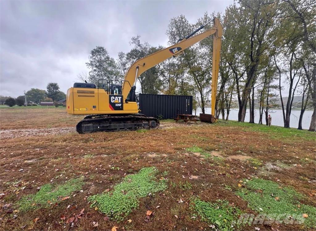 CAT 326F Excavadoras de largo alcance