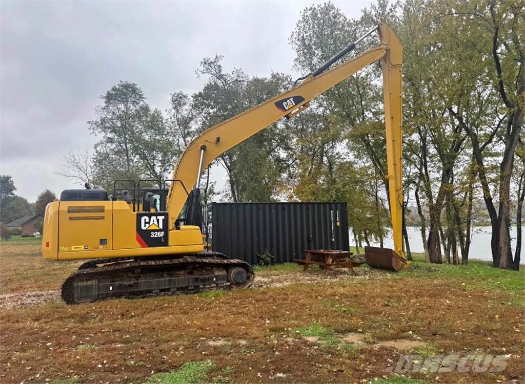 CAT 326F Excavadoras de largo alcance