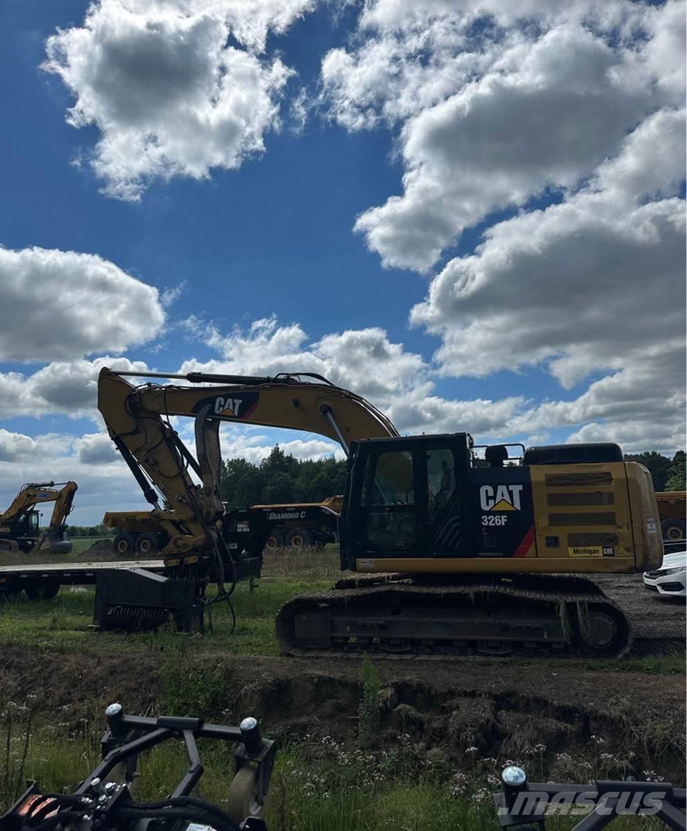 CAT 326FL Excavadoras sobre orugas