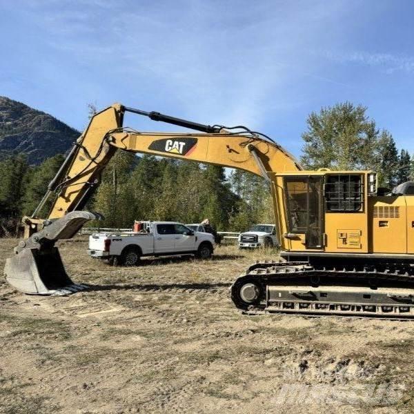 CAT 329E Excavadoras sobre orugas