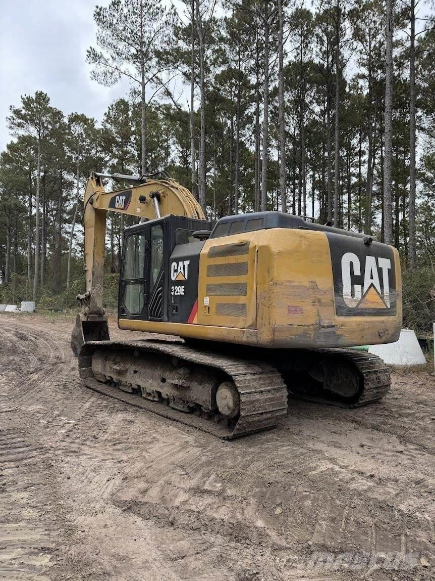 CAT 329EL Excavadoras sobre orugas