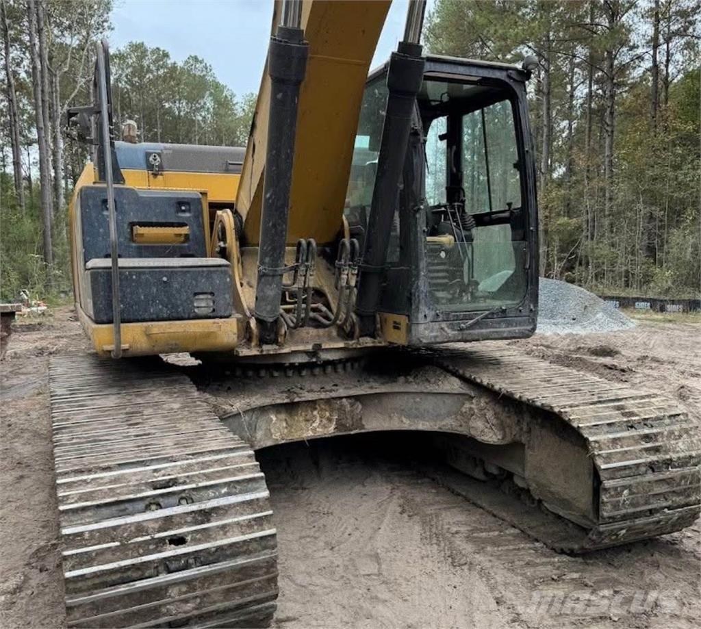 CAT 329EL Excavadoras sobre orugas