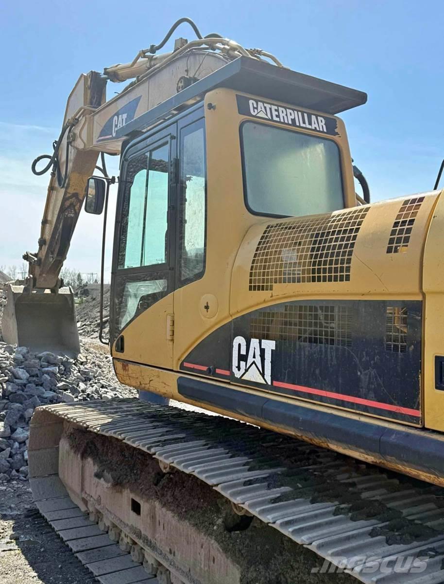 CAT 330C Excavadoras sobre orugas