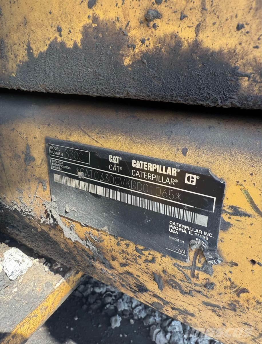 CAT 330C Excavadoras sobre orugas