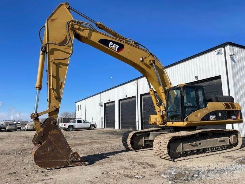 CAT 330D Excavadoras sobre orugas