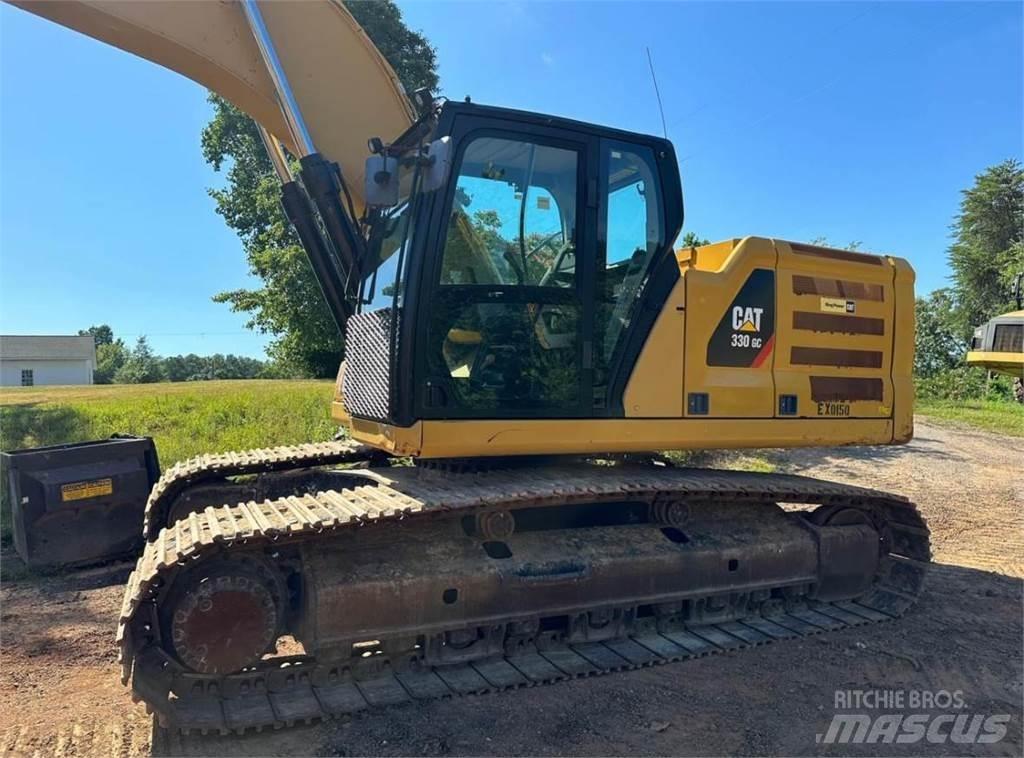 CAT 330GC Excavadoras sobre orugas