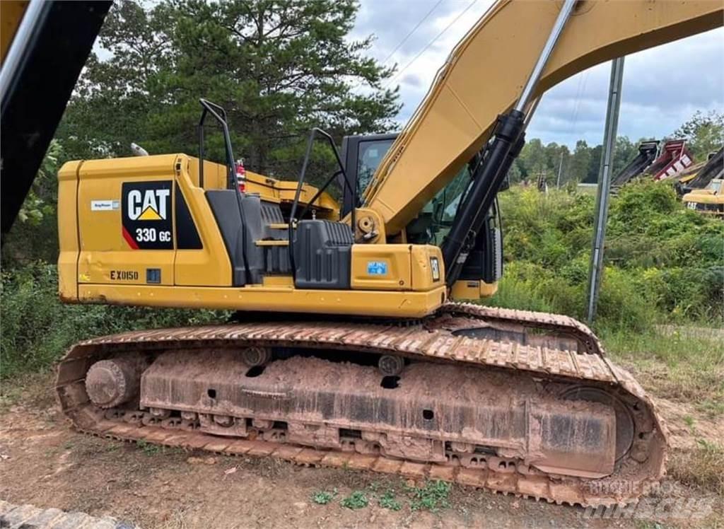 CAT 330GC Excavadoras sobre orugas