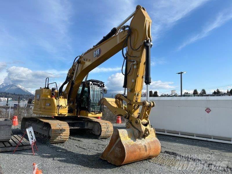 CAT 335 Excavadoras sobre orugas