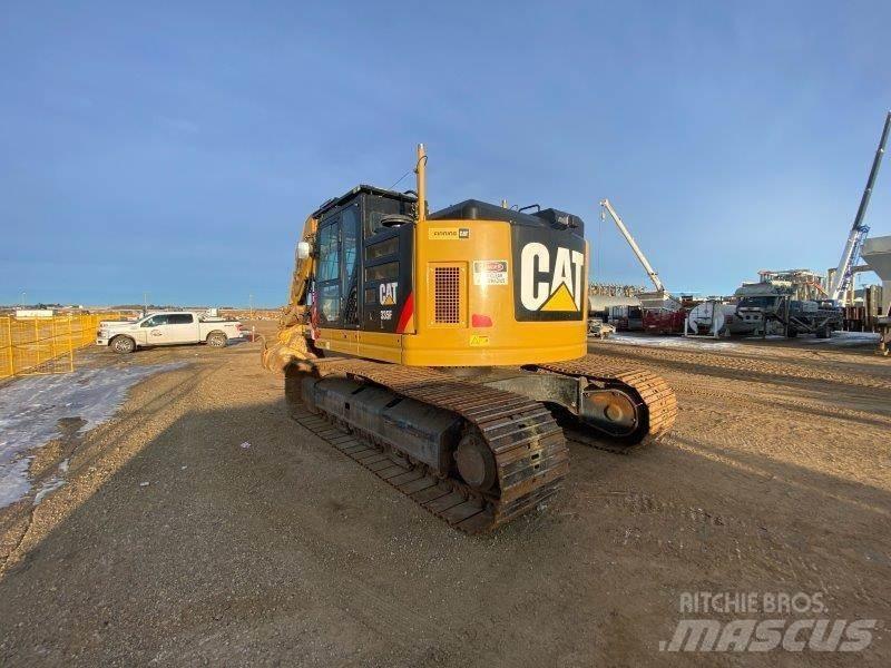 CAT 335FL Excavadoras sobre orugas