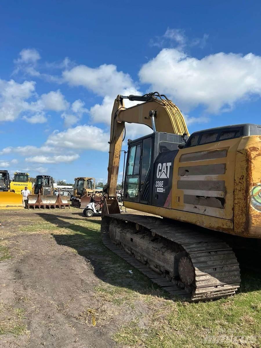 CAT 336EL Excavadoras sobre orugas