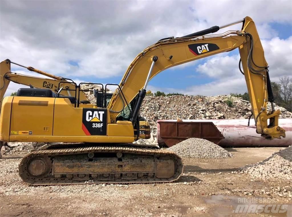 CAT 336FL Excavadoras sobre orugas