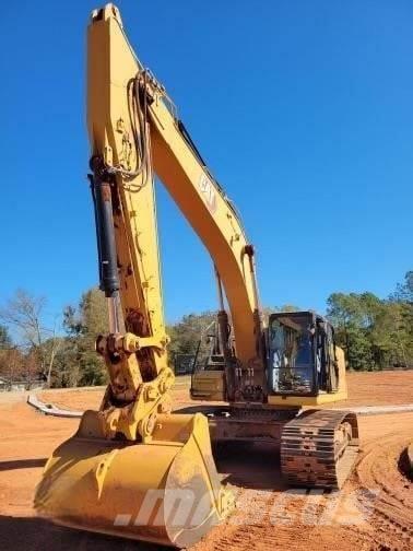 CAT 340 Excavadoras sobre orugas