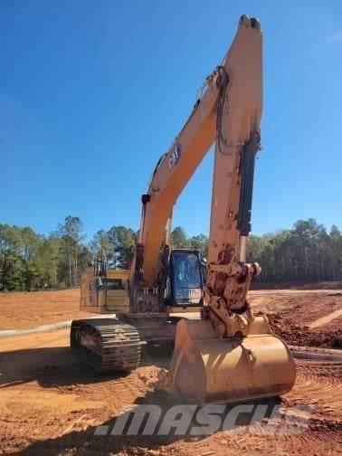 CAT 340 Excavadoras sobre orugas