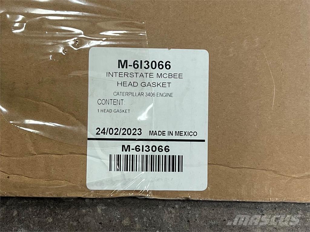 CAT 3406 Otros componentes