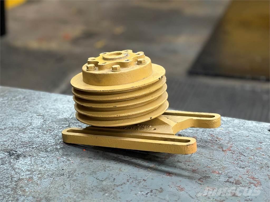 CAT 3406B Otros componentes