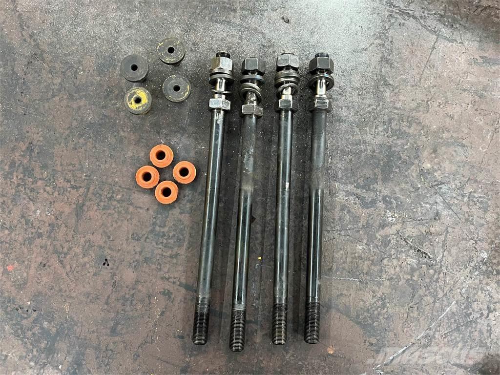 CAT 3406B Otros componentes