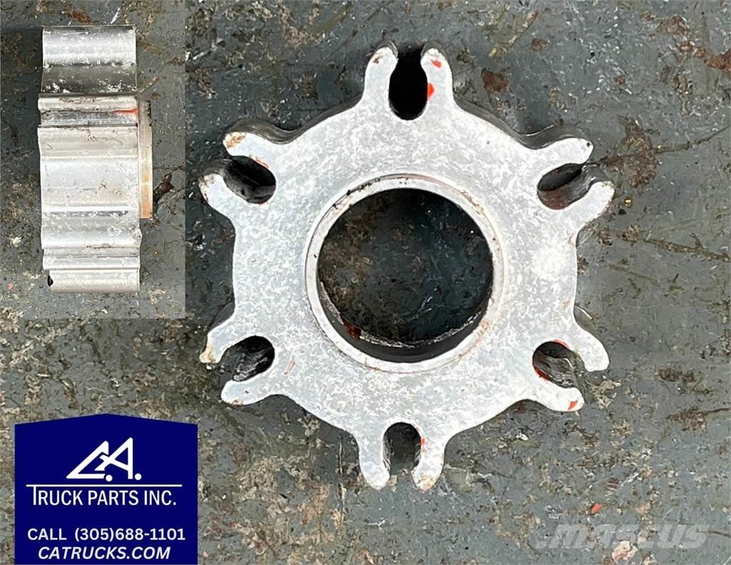 CAT 3406B Otros componentes