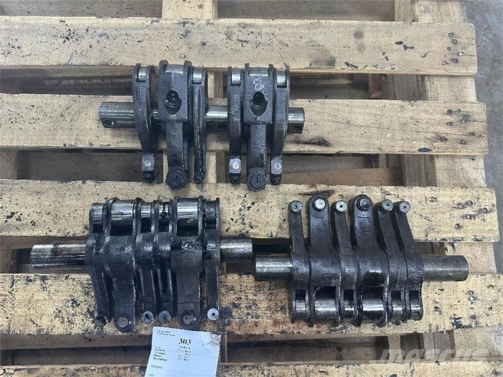 CAT 3406C Otros componentes