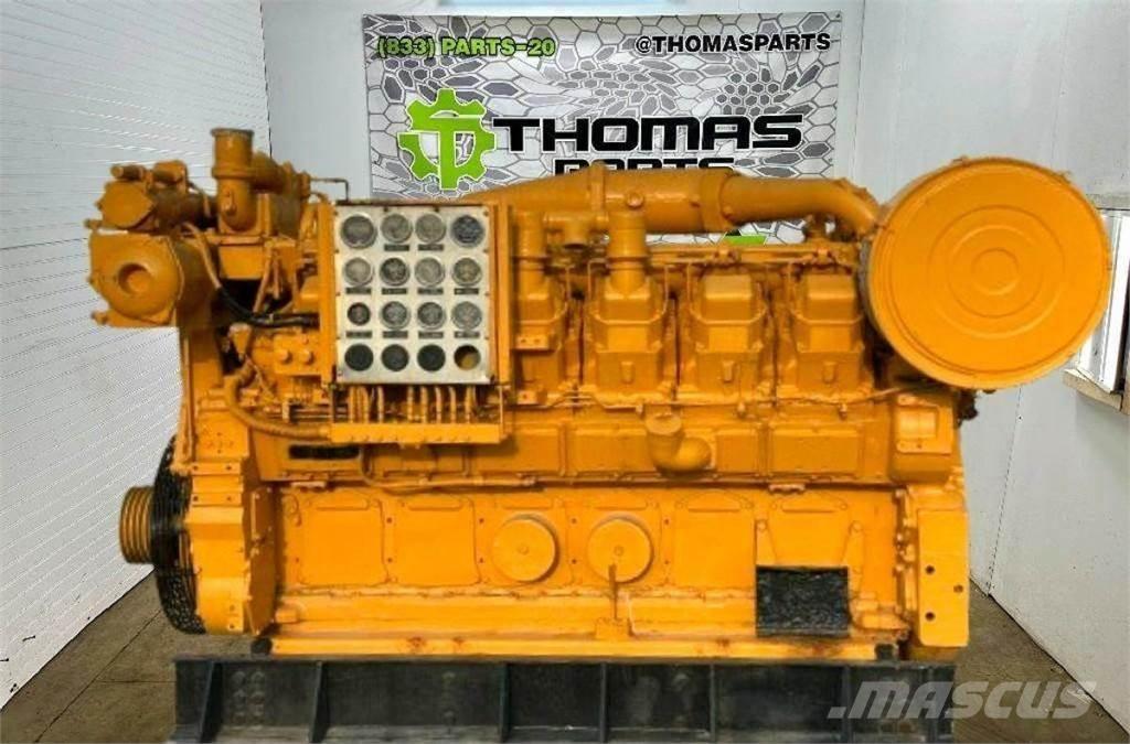 CAT 3412 Motores