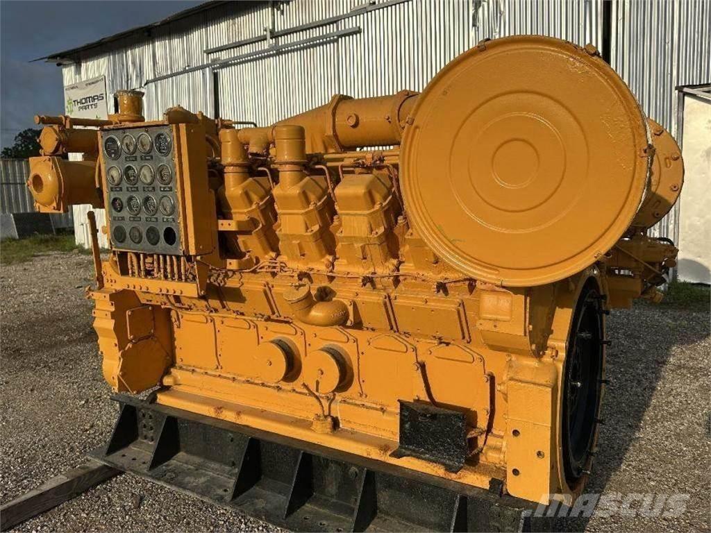 CAT 3412 Motores
