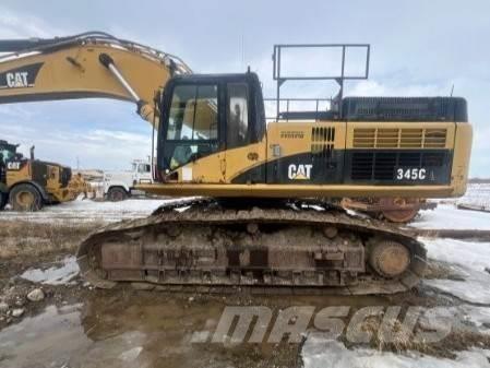 CAT 345C Excavadoras sobre orugas
