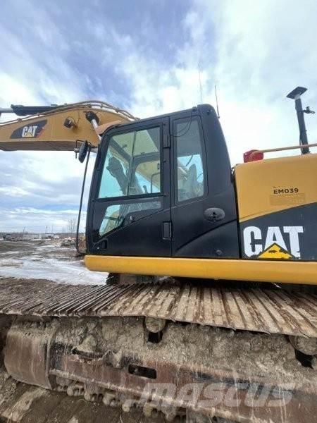 CAT 345D Excavadoras sobre orugas