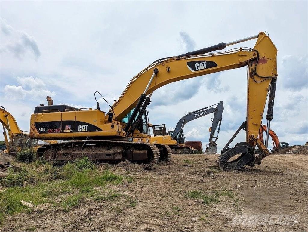 CAT 345DL Excavadoras sobre orugas